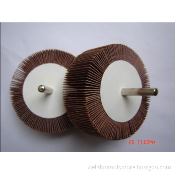 Flap Wheel with Shaft (WD-6025)